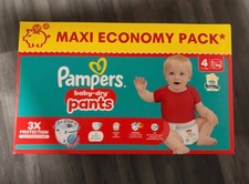 Couches Pampers Jetable Taille