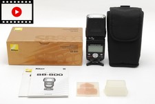 [Top COMME NEUF dans sa boîte] Appareil photo reflex flash Nikon Speedlight...