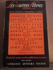 Les Oeuvres Libres N°148