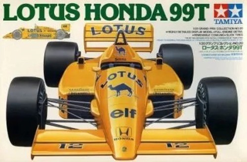 Tamiya lotus honda - honda, gp