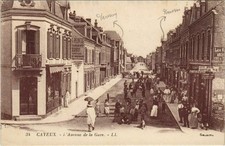 CPA CAYEUX-sur-MER Avenue de