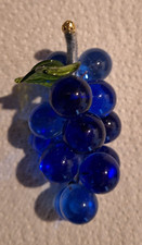 Grappe de raisin en verre