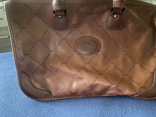 Longchamp sac main cuir - sac,