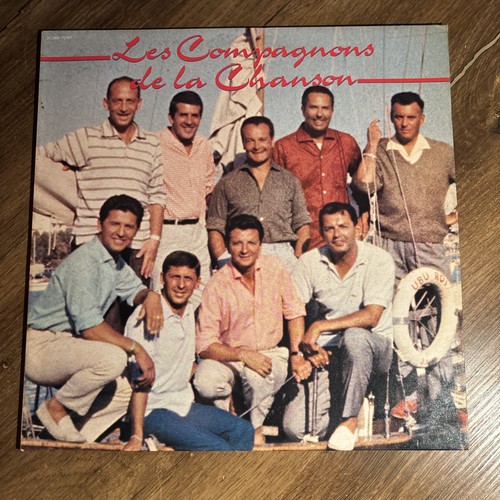 Vinyle tours les compagnons - vinyle,
