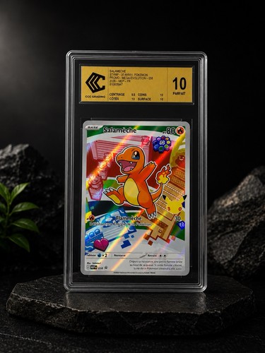 Carte pokémon salamèche mep - carte,