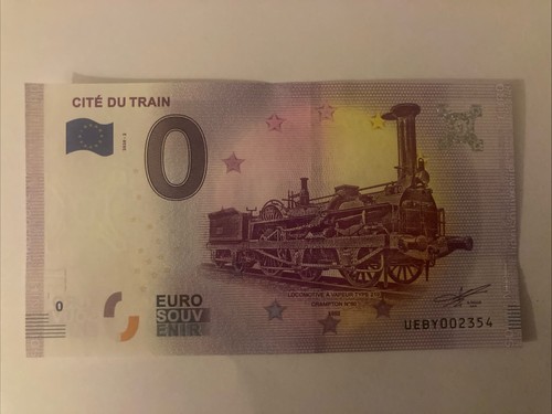 Billet touristique euro - billet,