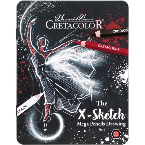 Coffret dessin pièces - coffret, 12