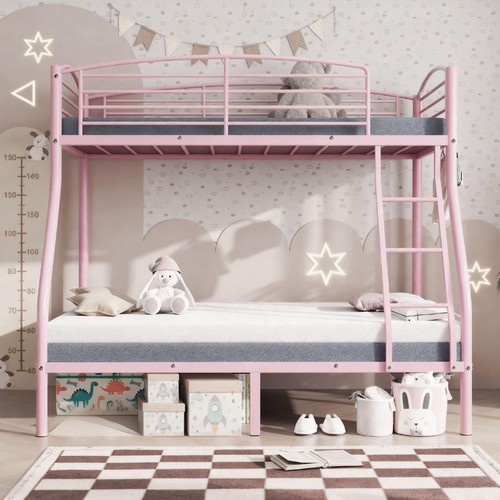Twin over full - twin, bed
