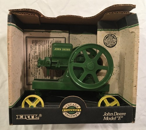 Ertl john deere model - deere, "e”