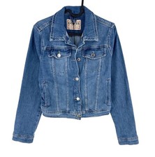 Veste En Jean Bleue GUESS Femme Taille S