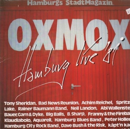 2xlp oxmox hamburg live 81 - hamburg, '81