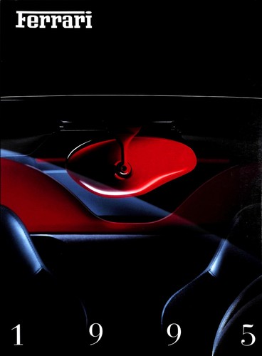 Ferrari yearbook 1995 livre - yearbook,