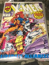 THE UNCANNY X-MEN #281! NEW TEAM! 1991 MARVEL COMICS