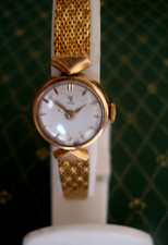 Belle montre YEMA dame tour de bras plaqué or laminé 20 microns