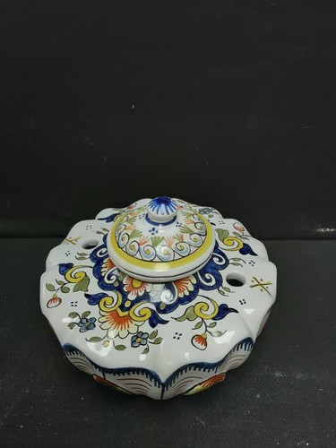 Encrier faience desvres - faience,