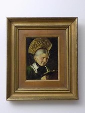 TABLEAU À L'HUILE ART NOUVEAU