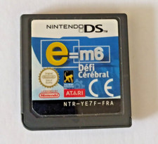 Jeu Nintendo DS -  E=M6 Défi Cérébral , sans la boite