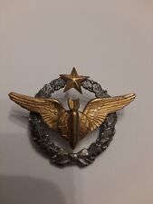 Insigne Aviation Pilote Brevet Bombardier