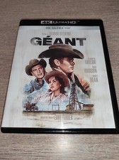 * BLU RAY 4K GEANT ELIZABETH TAYLOR JAMES DEAN HUDSON WESTERN VF