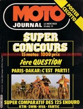MOTO JOURNAL  490 Harley