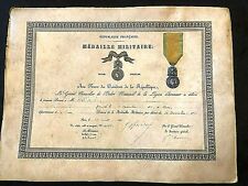 insigne medaille militaire