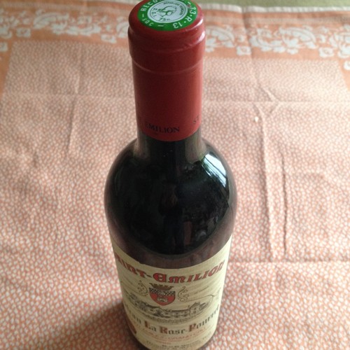 Bouteille château la - bouteille,