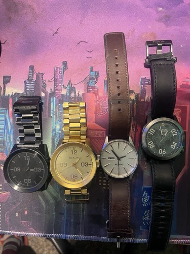 Nixon watches gold black - watches!!,