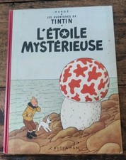 BD Hergé Les Aventures De Tintin L'étoile Mystérieuse Casterman 1947