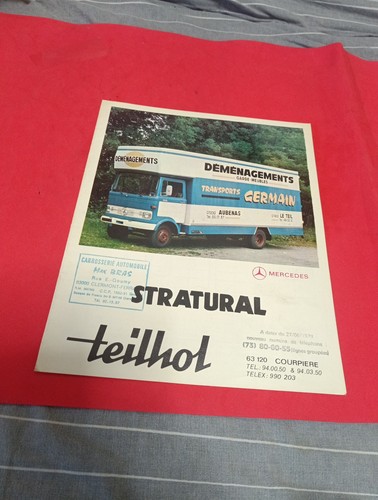Stratural teilhol mercedes - stratural,