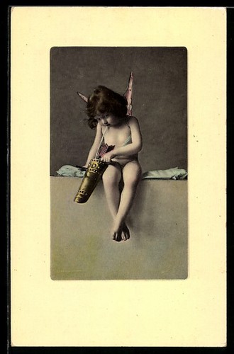 Amor avec son carquois plein