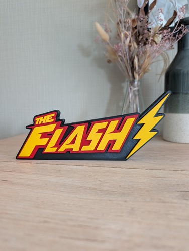 Logo the flash - the, comics
