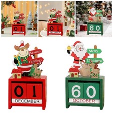 Calendrier de l'Avent en bois