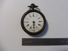 Montre gousset acier - gousset,