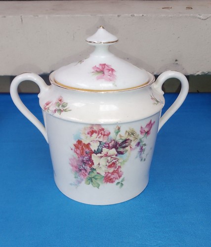 Ancien sucrier porcelaine - sucrier, en