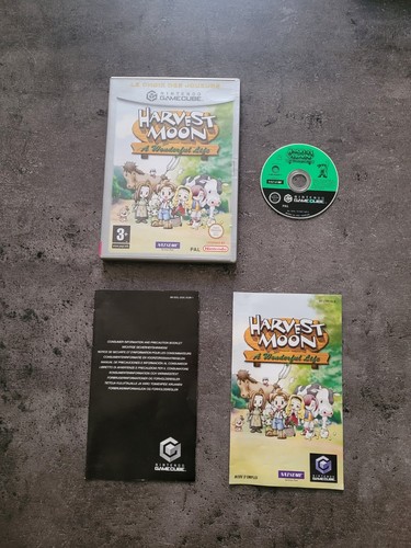 Jeu gamecube harvest - vf,