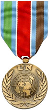 ONU EX -YOUGOSLAVIE Médaille