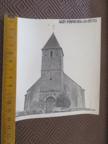 Photo ancienne symphorien - photo, st