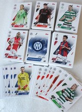 Topps CL Match Attax 2025/26 set carte de base (Core Set)  154 à 315 (Part. 2/2)
