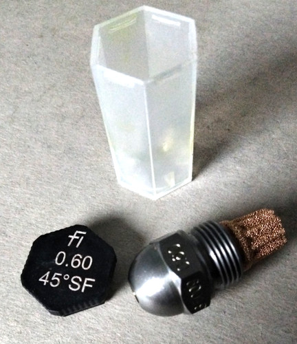 Gicleur fluidics 60 - gicleur,