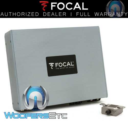 Focal fdp 600 channel 800w - 4-channel,