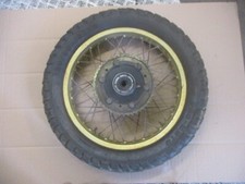 Roue arrière + porte couronne pour Yamaha 500 XT - 1U6