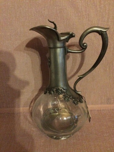 Aiguière verre carafe - , à