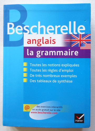 Bescherelle anglais la - -,