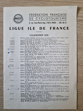 bulletin ligue ile de France