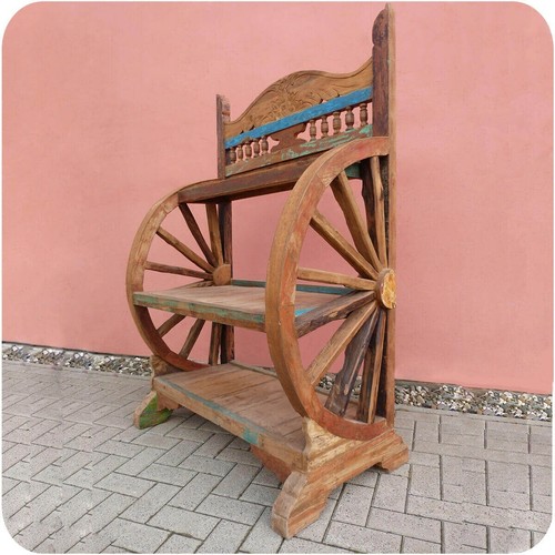 étagère roue chariot - Étagère, en