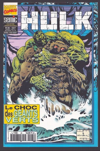 Hulk version integrale - hulk, n°25