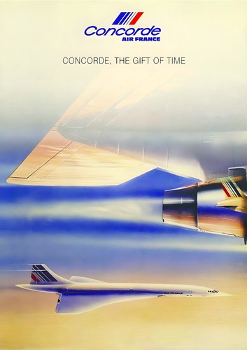 Concorde don temps air - du,