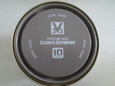 Peinture bois climats extrême V33 satin 0,50L Taupe