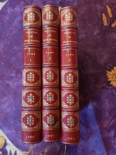 Livres anciens théatre - 3, de