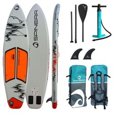 Spinera Light 11'2'' SUP Set Stand Up Paddle Board Gonflable Avec Pagaie Orange